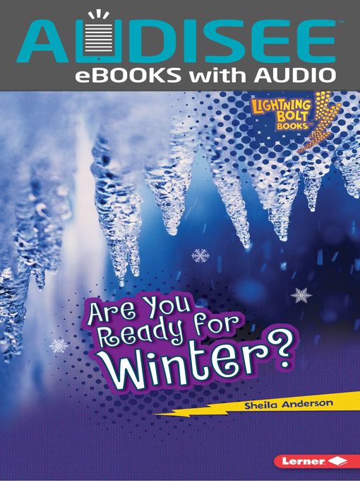 Title details for Are You Ready for Winter? by Sheila Anderson - Available